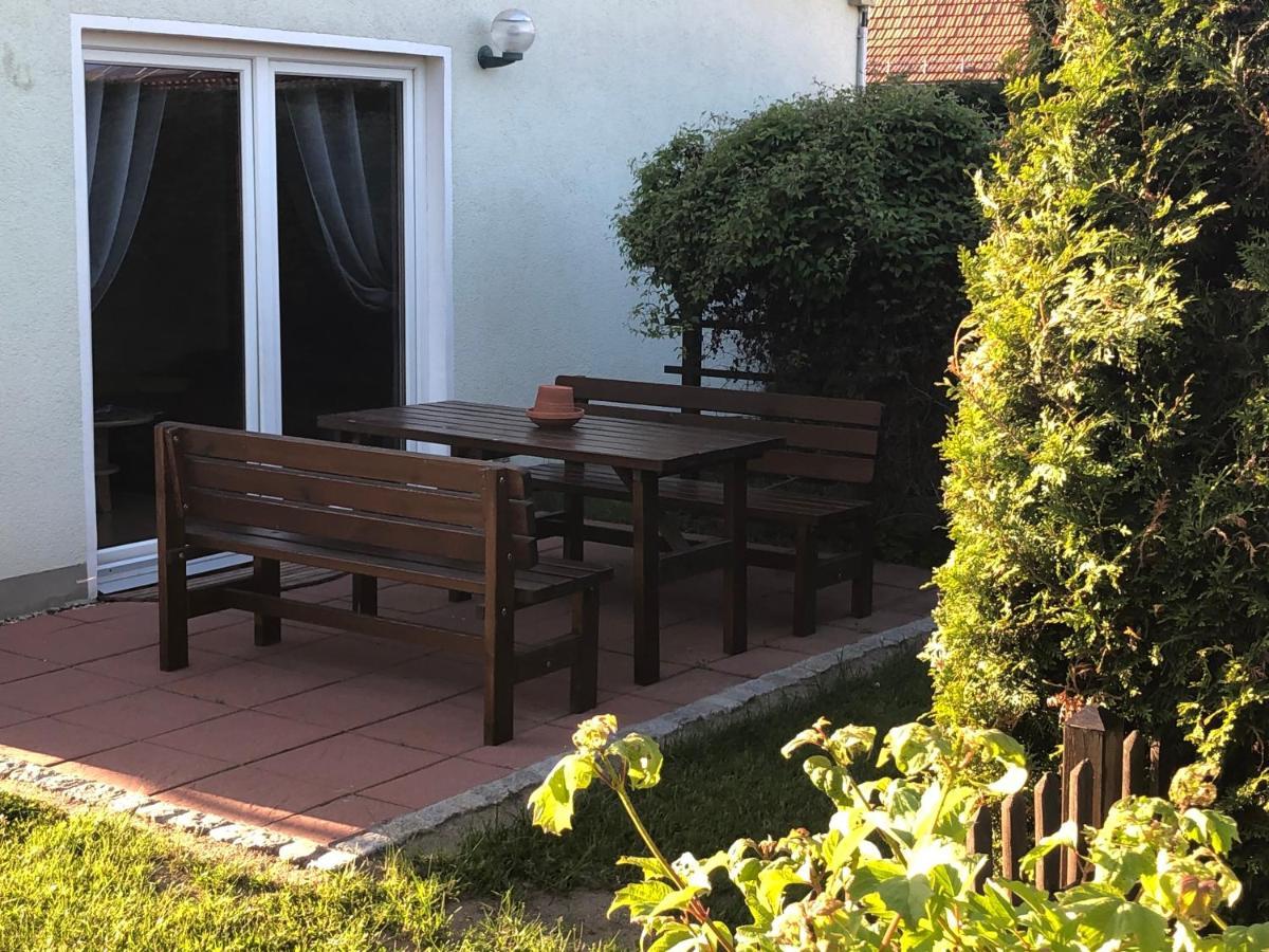 Ferienhaus Zur Heide - Erdgeschoss Radibor Exterior foto