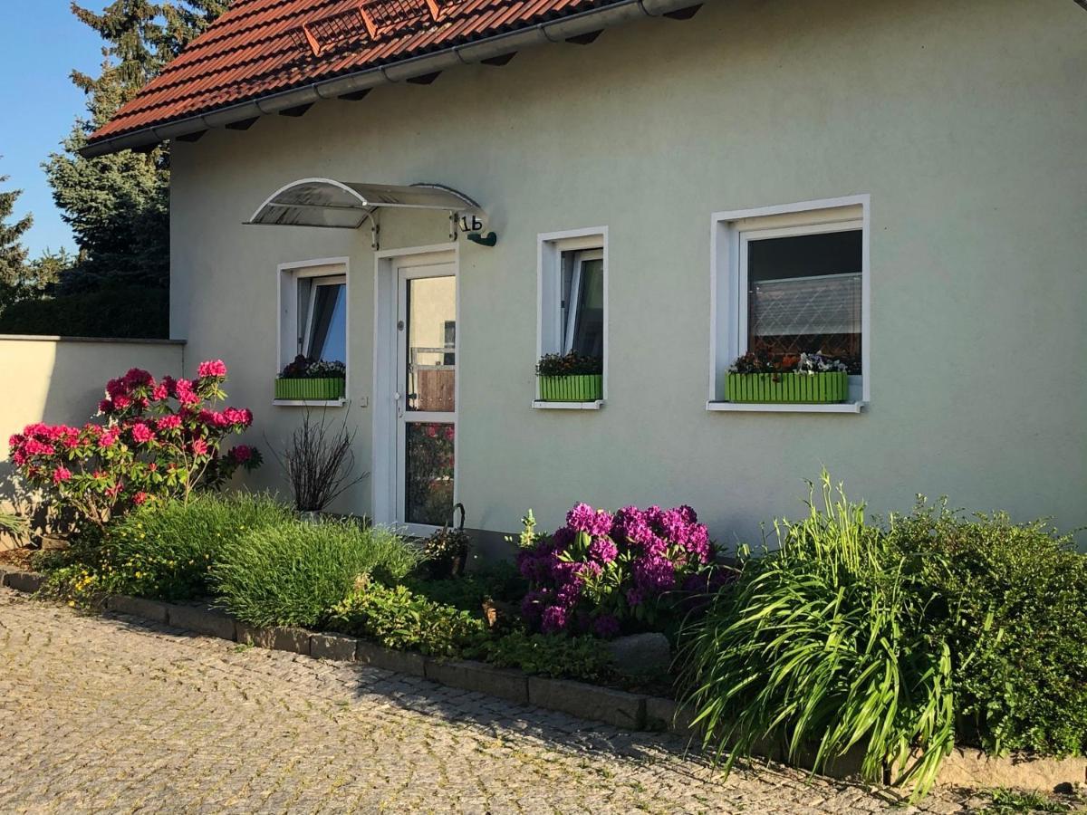 Ferienhaus Zur Heide - Erdgeschoss Radibor Exterior foto