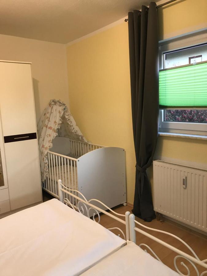 Ferienhaus Zur Heide - Erdgeschoss Radibor Exterior foto