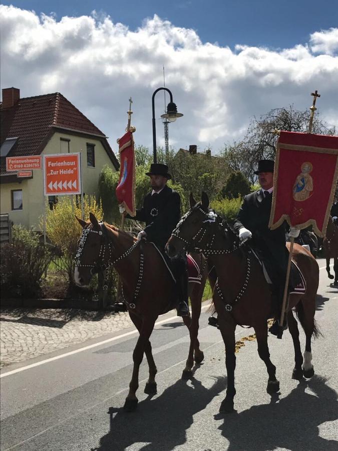 Ferienhaus Zur Heide - Erdgeschoss Radibor Exterior foto